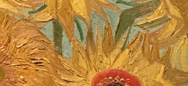 Sunflowers Van Gogh Philadelphia Museum of Art